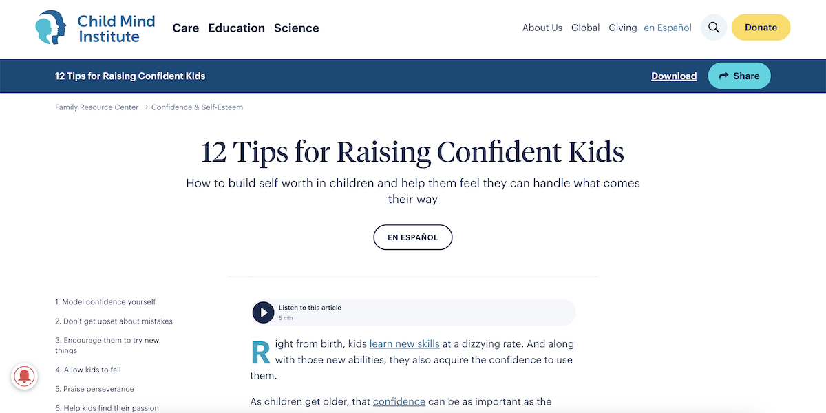 Child Mind Institute