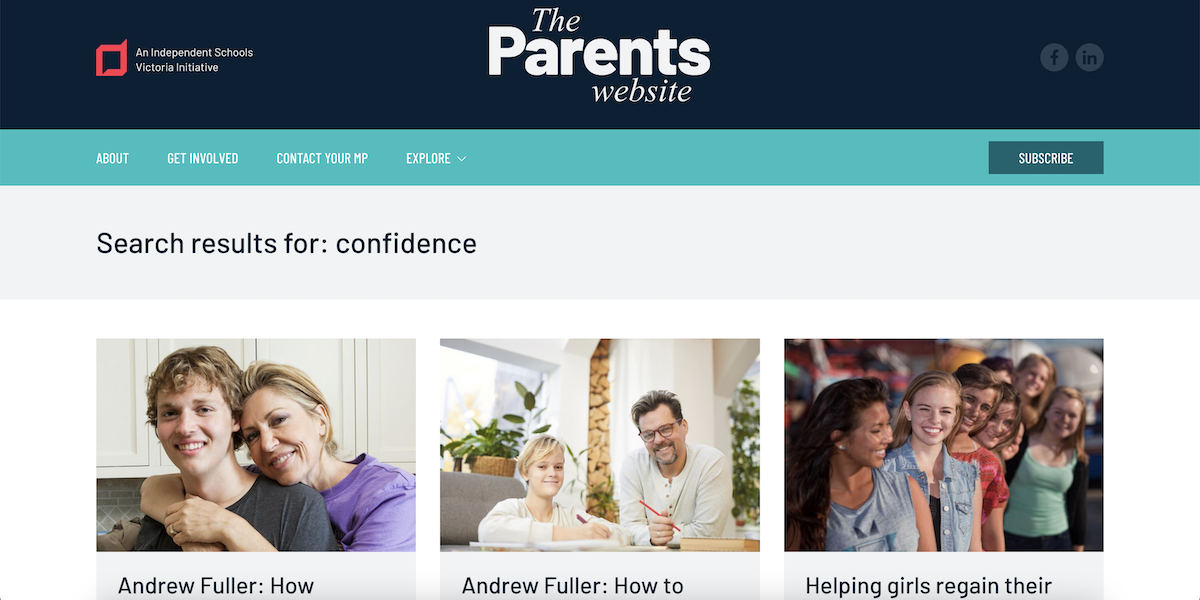 The Parents Website