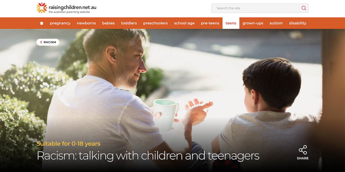 Talking about Racism