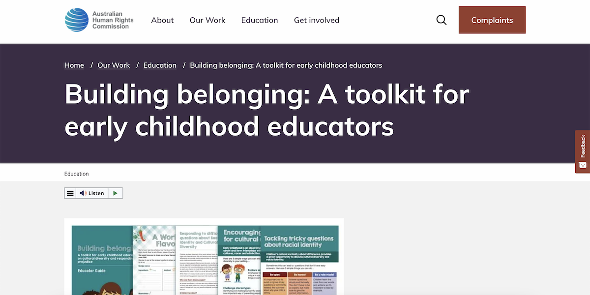 Building Belonging Toolkit
