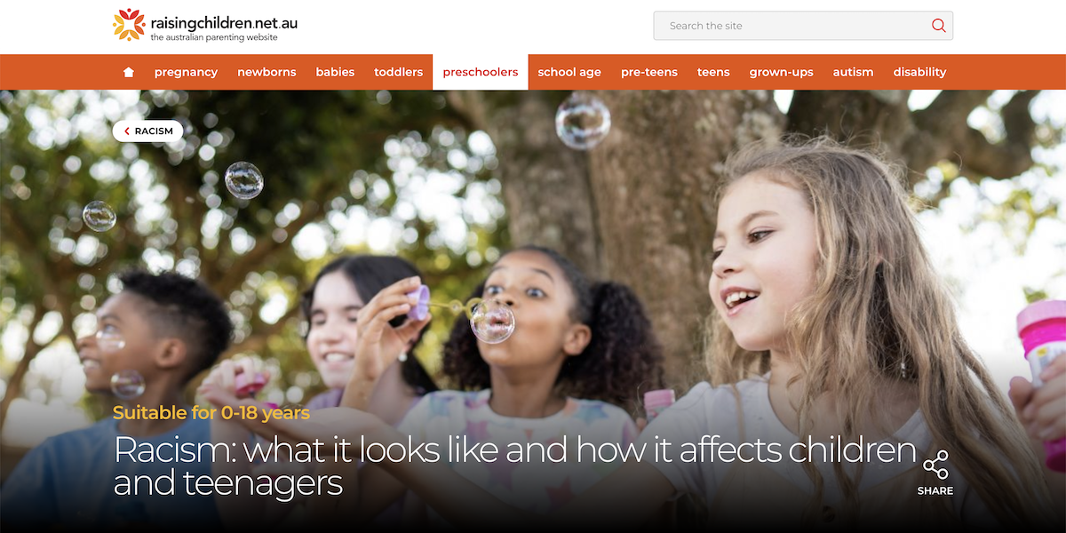 How Racism Affects Young People