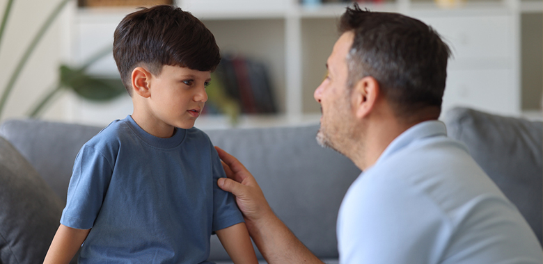 Depression in children: 3-5 years