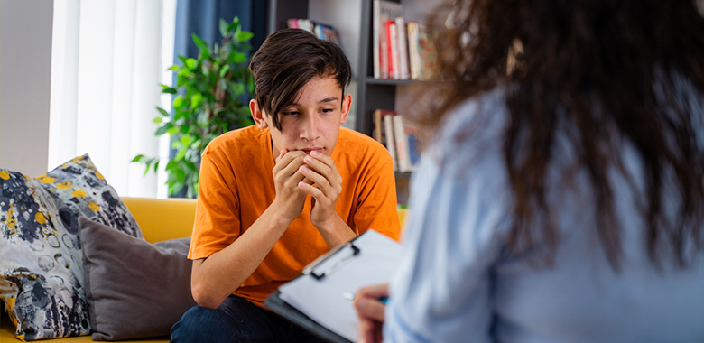 Recognising depression and supporting young people