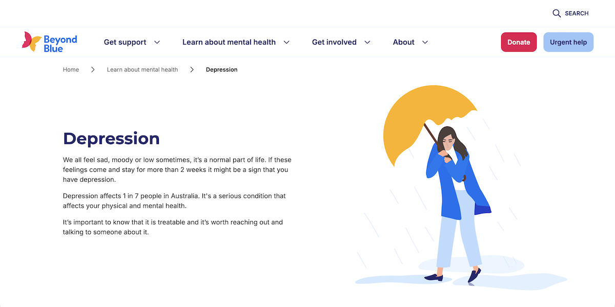 Beyond Blue - Depression