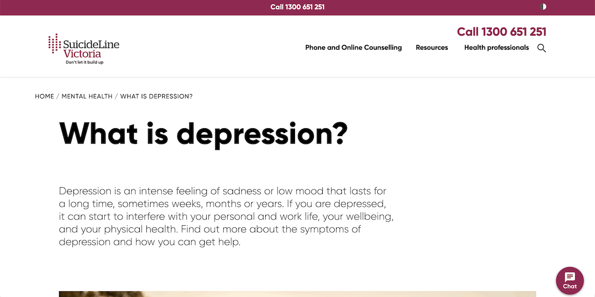 What is depression?