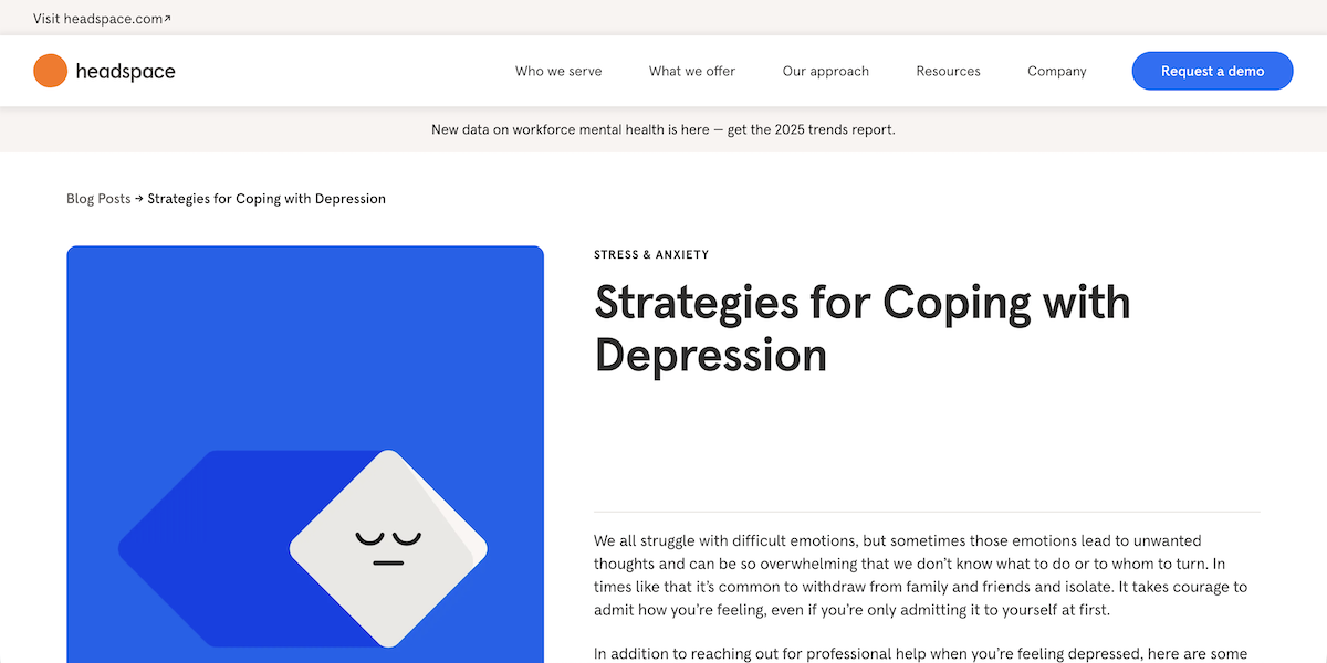 Strategies for Coping with Depression