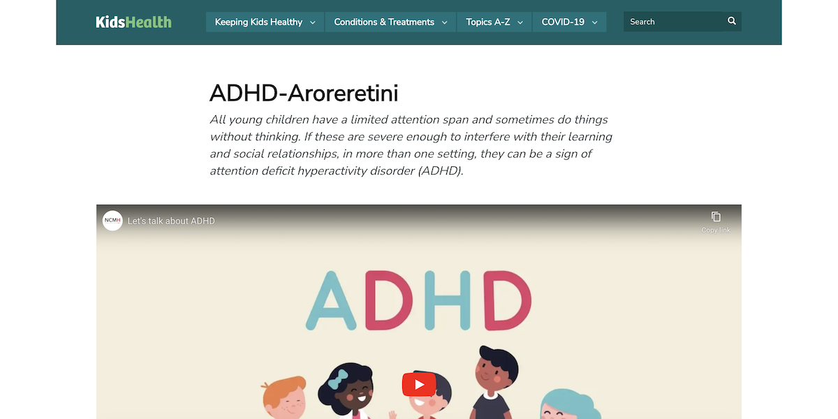 Kids Health