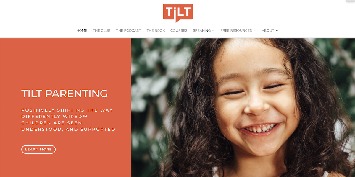 Tilt Parenting