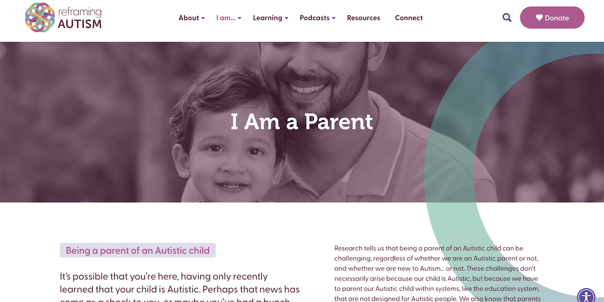 Reframing Autism