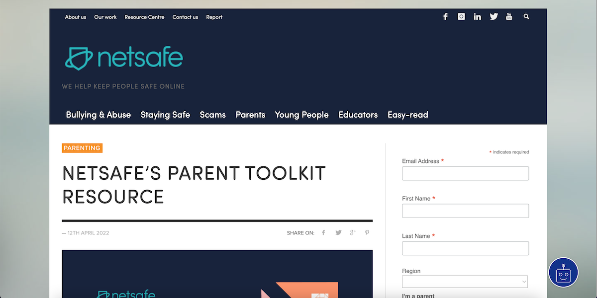 Netsafe