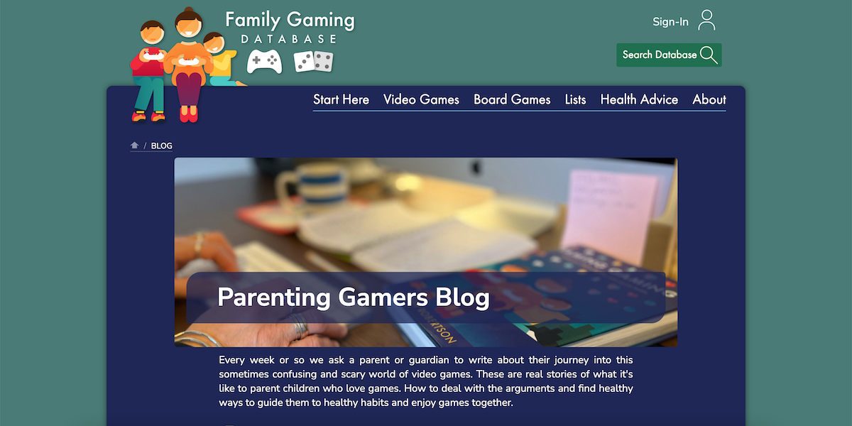 Taming Gaming