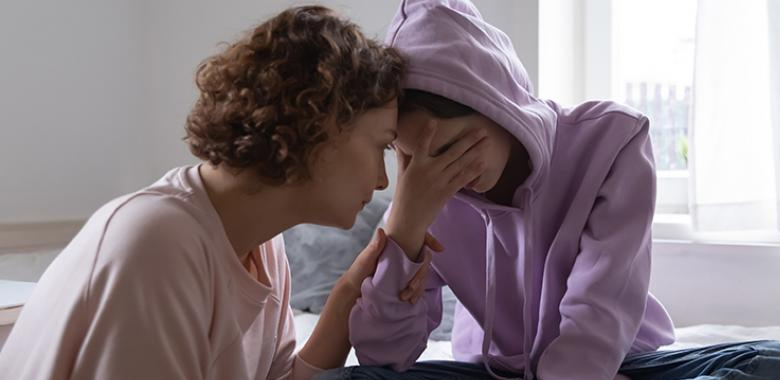 What is 'school refusal'?