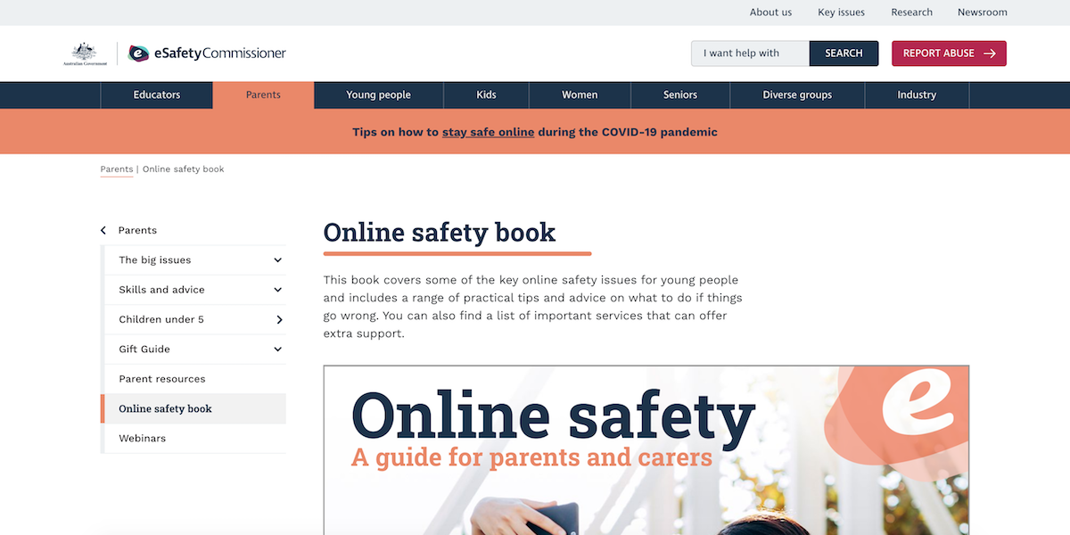 eSafety Commissioner