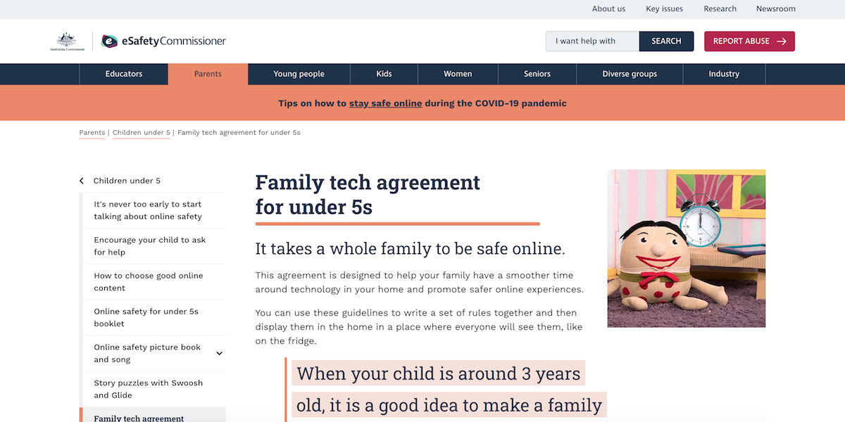 eSafety Commissioner