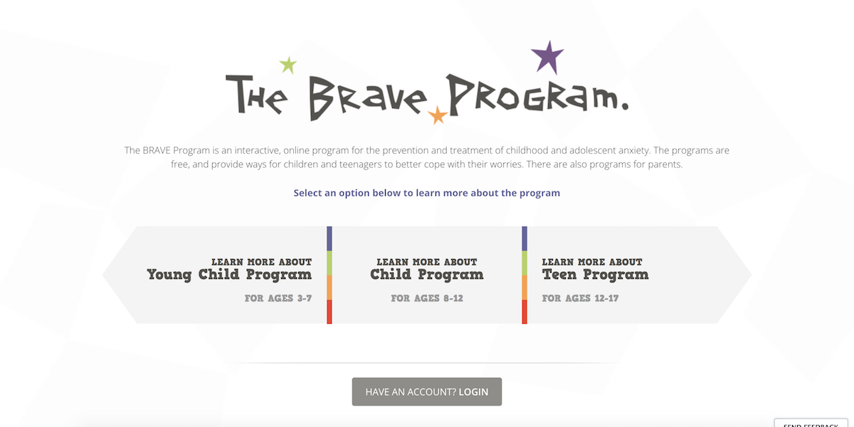 The BRAVE Program