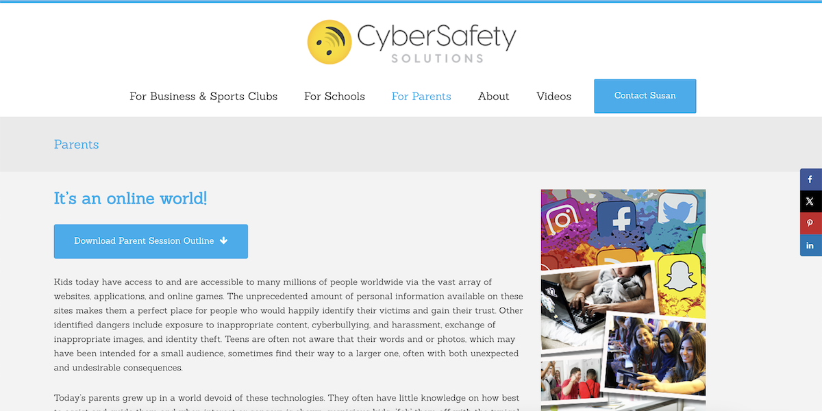 CyberSafety Solutions
