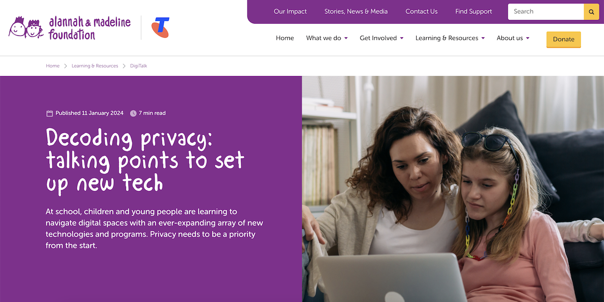 Alannah & Madeline Foundation