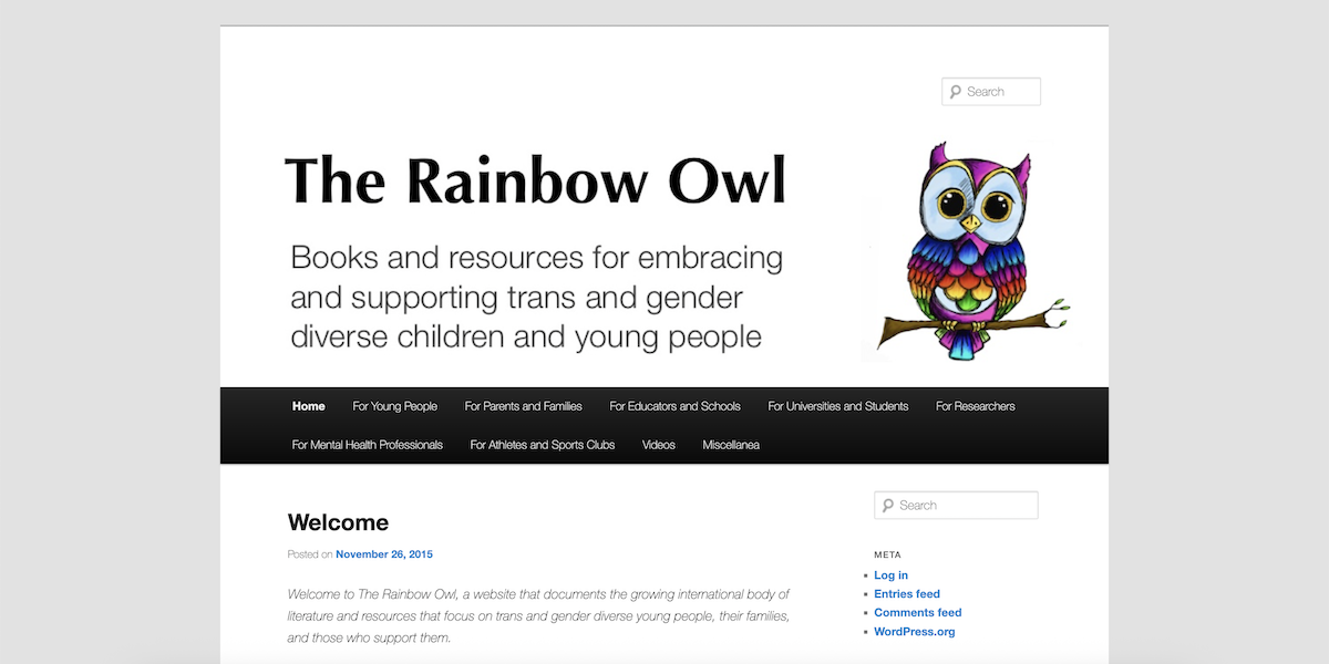 The Rainbow Owl