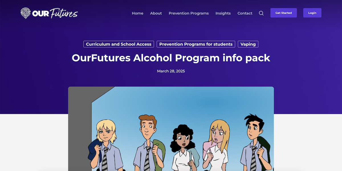 OurFutures Alcohol Program