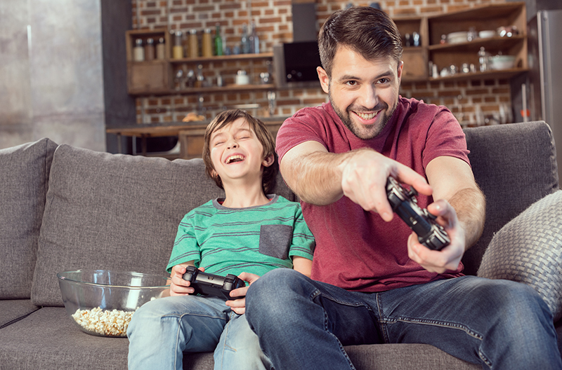 Rules For Gaming For Teenage Boys