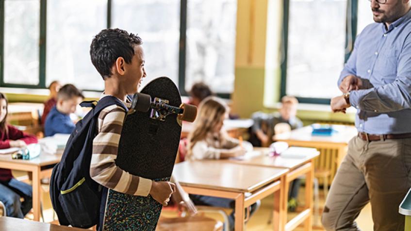 How to get your kids to school on time, every time