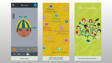 Me: A Kid's Diary by Tinybop