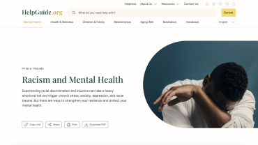 Racism and Mental Health