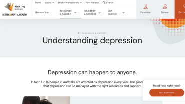 Understanding depression