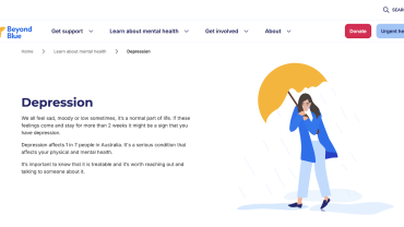 Beyond Blue - Depression