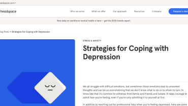 Strategies for Coping with Depression