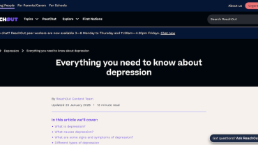 Everything you need to know about depression