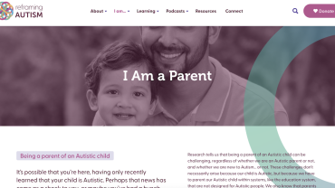 Reframing Autism