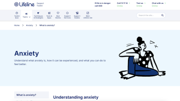 LifeLine - Understanding Anxiety
