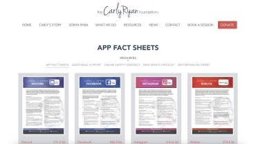 The Carly Ryan Foundation