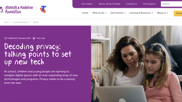 Alannah & Madeline Foundation