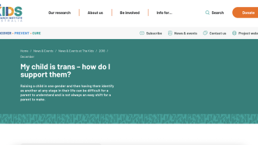 The Kids Research Institute Australia