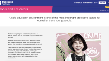 Transcend Australia