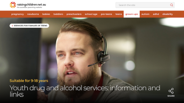 Youth drug and alcohol services